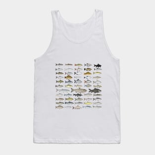 Carp Family Group Tank Top